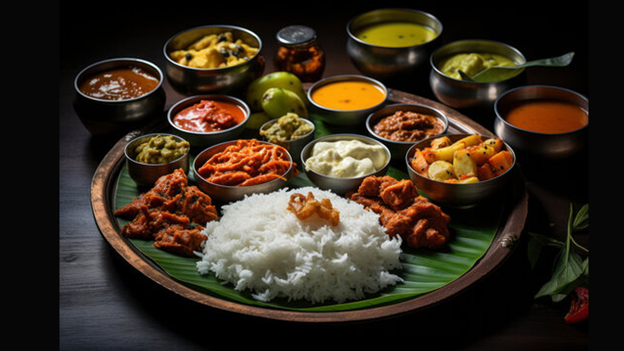South Indian Thali