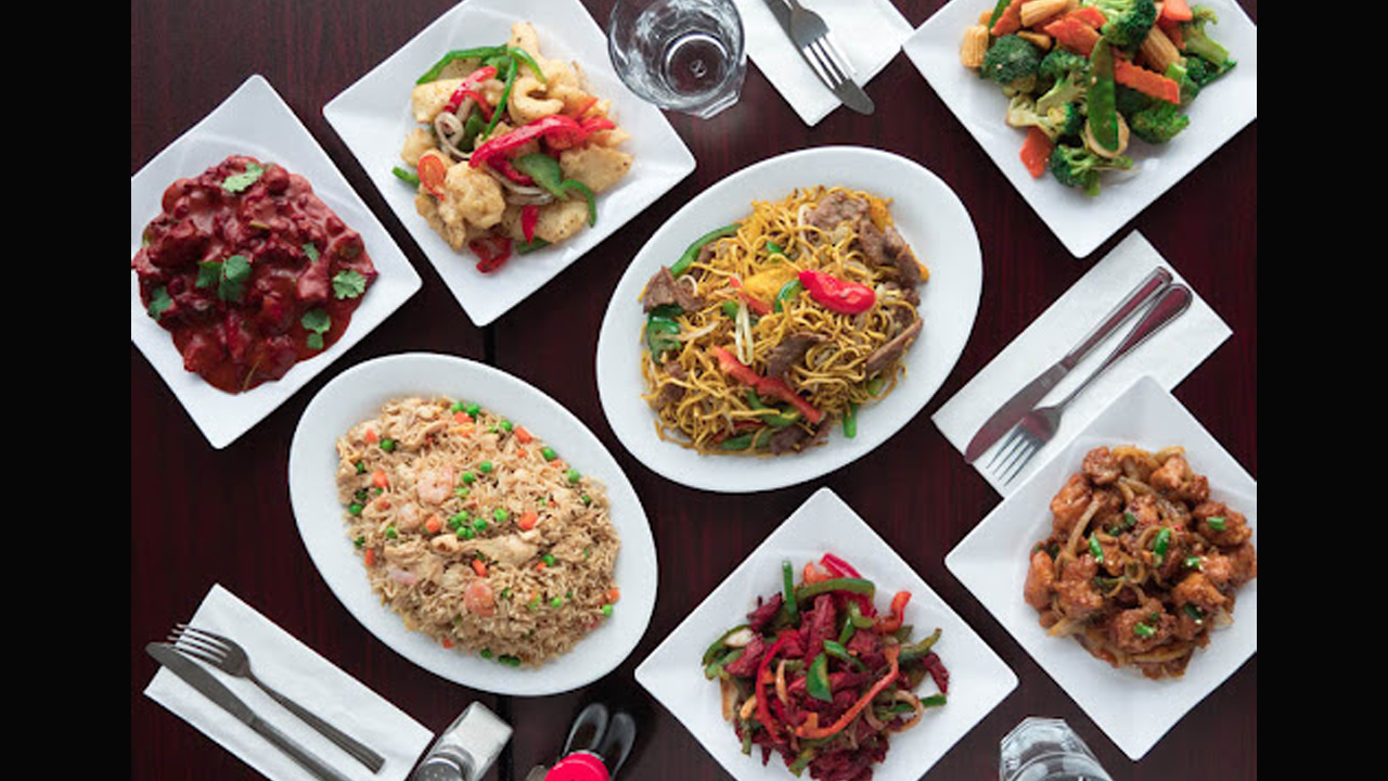 Hakka Chinese Fried Rice and Noodles